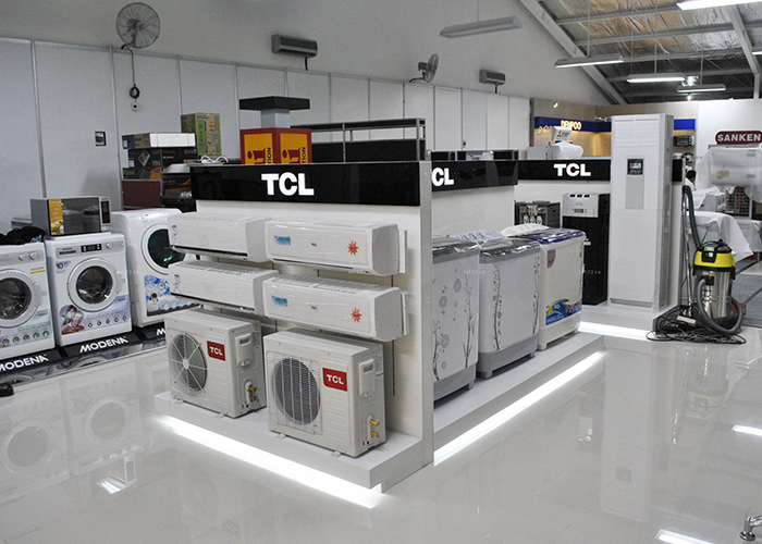Home appliance field