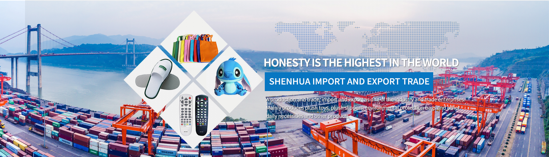 Shenhua Import and Export Trade Co., Ltd