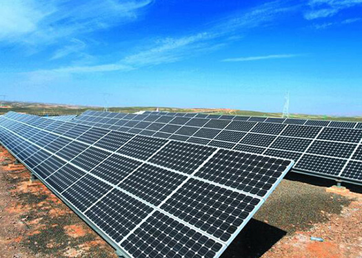 Solar energy and wind power